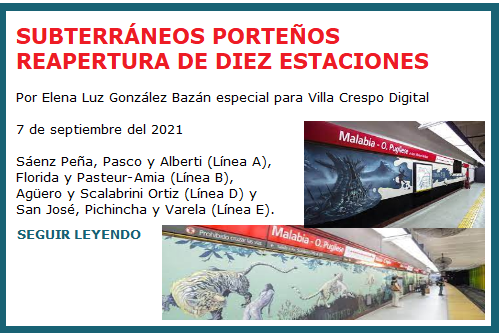 SUBTES 10 ESTACIONES